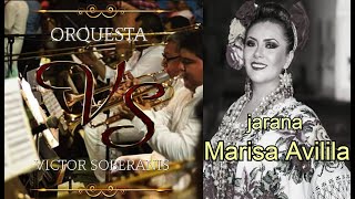 Marisa Ávila  orq Víctor Soberanis  jarana yucateca [upl. by Hessler]