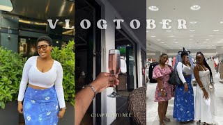 vlogtober  C H A P T E R T H R E E  seeing my girls work churchmore southafricanyoutuber [upl. by Golliner]