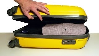 How to Pack a Suitcase Efficiently  Top Travel amp Life Hacks [upl. by Orag927]