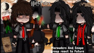 Marauders Somecc React to Future NO SHIP CANON SHIPSGachaClubGachaLifeHarryPotterKinemaster [upl. by Tihom]