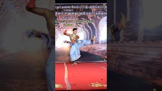 Natanam Adinar Keerthanai By Dancerganesh 321  Bharathanatyam Dance Performance  SGN Institute [upl. by Adnaluoy]