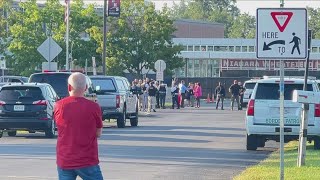 Niagara Wheatfield High School lockdown [upl. by Irvin]