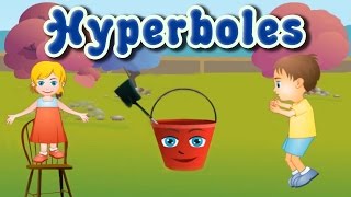 Figurative Language Hyperboles Fun and Educational Game for Children [upl. by Ozmo]