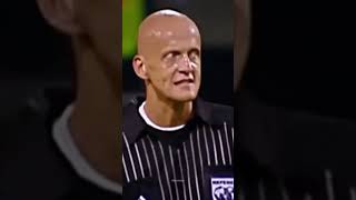 Pierluigi Collina he is the real king on the gridiron footballshorts football collina sport [upl. by Aitsirhc]