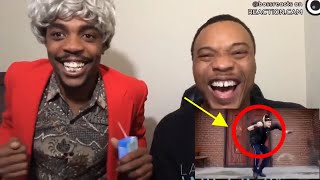 Carlton amp BossReact React to Crazy Russian Dance Okay Tinashe Show S2E16 [upl. by Suinuj548]