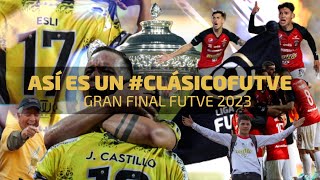 Así se vive un Clásico Táchira vs Caracas  Gran Final FUTVE 2023 [upl. by Tereve]