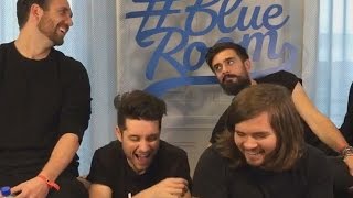 Bastille Answer Fans Twitter Questions  askBastille 19 Oct 2016 [upl. by Toback244]