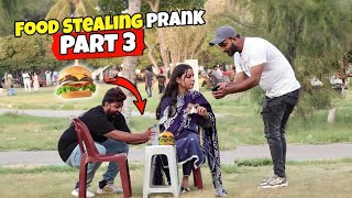 Food Stealing Prank Part 3  Pranks In Pakistan  Humanitarians Nano [upl. by Kirbee477]