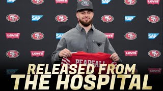 Huge Ricky Pearsall Update 49ers WR out of hospital less than 24 hours after being shot in chest [upl. by Nirag]