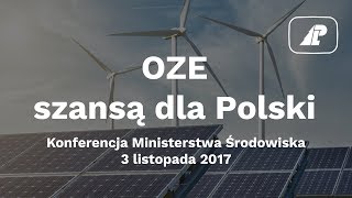 Odnawialne żródła energii szansą dla Polski [upl. by Balf]