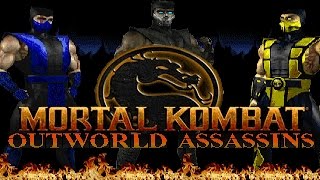 Mortal Kombat Outworld Assassins OpenBOR  Playthrough [upl. by Innej]