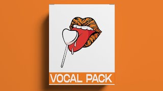 FREE VOCAL PACK  VOCAL samples 24 Royalty Free  vol31 [upl. by Nalyd]