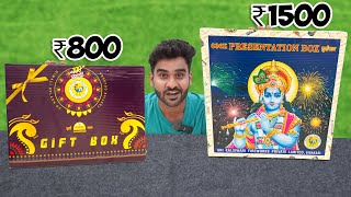 Diwali Patakha Gift Box  Unboxing and Testing [upl. by Ereveniug]