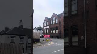 Hanley walk through abandoned lost history walkingtour observation therealstokie shorts uk [upl. by Odnam]