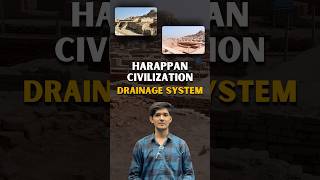 Harappan Civilization Drainage System  IVC  history parchamclasses ssc [upl. by Soelch]