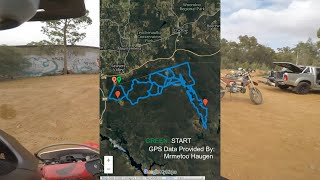 Mundaring Powerlines Track and Trails  CRF450X goes over the bars and WR450F  Exploring Mundaring [upl. by Livvie97]