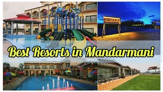 Best Beach Resorts in Mandarmani  5 Luxurious Resorts in Mandarmani  Sea Facing Resorts with Pool [upl. by Fellows304]