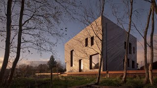 UK Passivhaus Awards 2023 Residential New Build WINNER  Ostro Passivhaus [upl. by Essila]