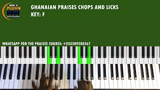 PENTECOSTAL PRAISE CHOPS—KEY F [upl. by Normi557]