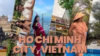 Ho Chi Minh City Vietnam Vlog Part 2 ♡  Winonah Lei [upl. by Lamaj]