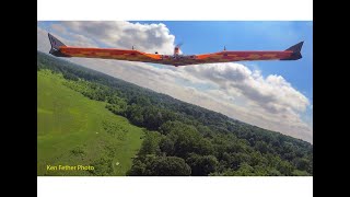 FPV Wing Chase and Camera Comparison [upl. by Milone]