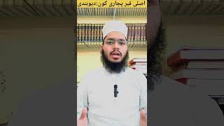 Asli QABAR Pujari kon hai❓ Deobandi shorts ytshorts viralvideo reels nawazishrahmani [upl. by Lihp]