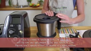 BioChef Mycook All in one Kitchen Appliance  How it works and Sauerkraut Recipe [upl. by Ellecram]