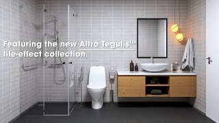 Altro Tegulis an exciting new addition to the Altro walls range [upl. by Ernesta]