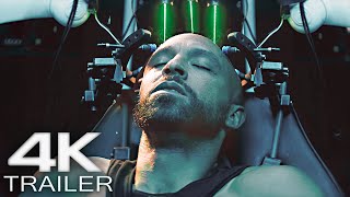 RZR Official Trailer 2024 New Biohacking SciFi Series 4K [upl. by Heyward166]