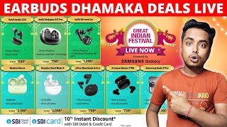 Best Earbuds Under ₹1000 to ₹2000 in Flipkart BBD Sale 2024 amp Amazon Great Indian Sale 2024⚡🔥 [upl. by Eniamrahs]