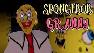 Gameplay De Granny Bob Esponja Link Del Juego En La Descripción Y En El Comentario Fijado [upl. by Nasar]