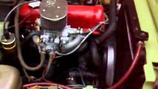 Lada Niva 1600 rebuilt engine first run 1986 Niva project part 44 [upl. by Curt]