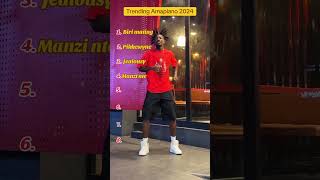 Trending amapiano 2024 official dance by official lhorray [upl. by Salman]