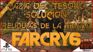 Far Cry 6  Cazatesoros  Relíquias de la Triada [upl. by Annaik753]