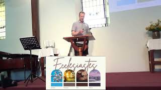 Warrnambool amp District Baptist Church 27th Oct Sermon [upl. by Southworth]