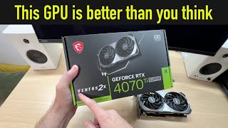 MSI RTX 4070 Ti SUPER VENTUS 2X OC Review Noise Temps Performance amp more [upl. by Moss156]