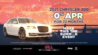 Gill Chrysler Dodge Jeep Summer Booming Deals Going on Now [upl. by Eilyab]