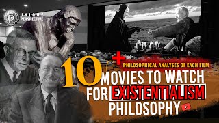 10 movies to watch for existentialism philosophy [upl. by Ytineres835]