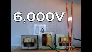 6000V  24 kW Power Supply [upl. by Royd]