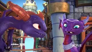 Skylanders Academy Meet Cynder fandub collab with abbymiller2403 [upl. by Jurdi]