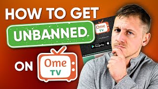 How to Get Unbanned from OmeTV Remove Ban from Ome TV [upl. by Eislek989]