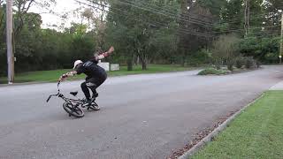 Old school Bmx flatland freestyle session Nous Verse 189quot 10724 bmx harobmx haro [upl. by Reggis20]