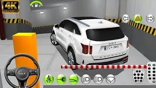 New MPV car KIA Carnival 2024 in Parking Building  3D Driving Class Simulation  Android Gameplay [upl. by Ciredor]