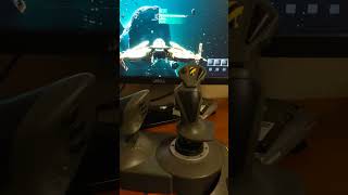 joystick Thrustmaster Top Gun Afterburner 2 Windows 10 not found problem solution [upl. by Lirbaj]