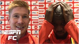 Do Romelu Lukaku amp Kevin de Bruyne REALLY know eight languages We test them to find out  ESPN FC [upl. by Clein686]