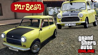 GTA 5  TV Show Build  Mr BEANs Mini  Weeny Issi Classic Customization [upl. by Ellsworth776]