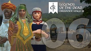 Fogyatkozó férjek  Ősanya csak egy van 06  Crusader Kings 3 letsplay sorozat [upl. by Rivi]