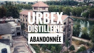 URBEX Distillerie Abandonnée [upl. by Newcomb224]