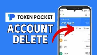 How to Delete Token Pocket Wallet 2024 [upl. by Uchida]