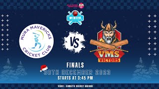 JFSC WINTER PREMIER LEAGUE FINALS 2  MURA MAVERICKS VS VMS VICTORS [upl. by Acinoj]